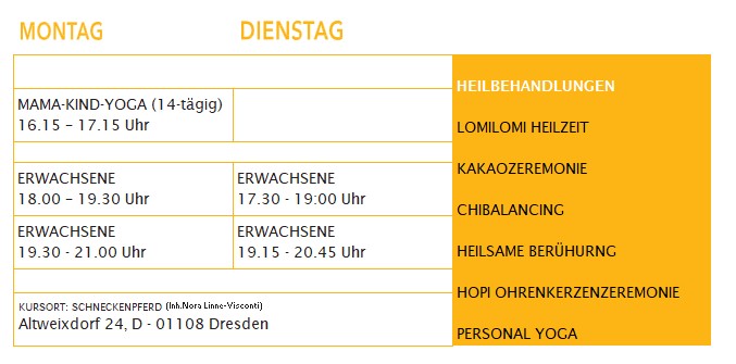 Kursplan Soyodo, Yoga für Erwachsene und Kinder, Mama-Kind-Yoga